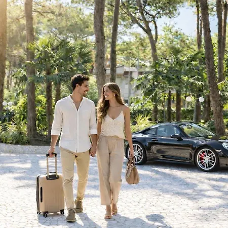 Szálloda Greif Lignano Sabbiadoro